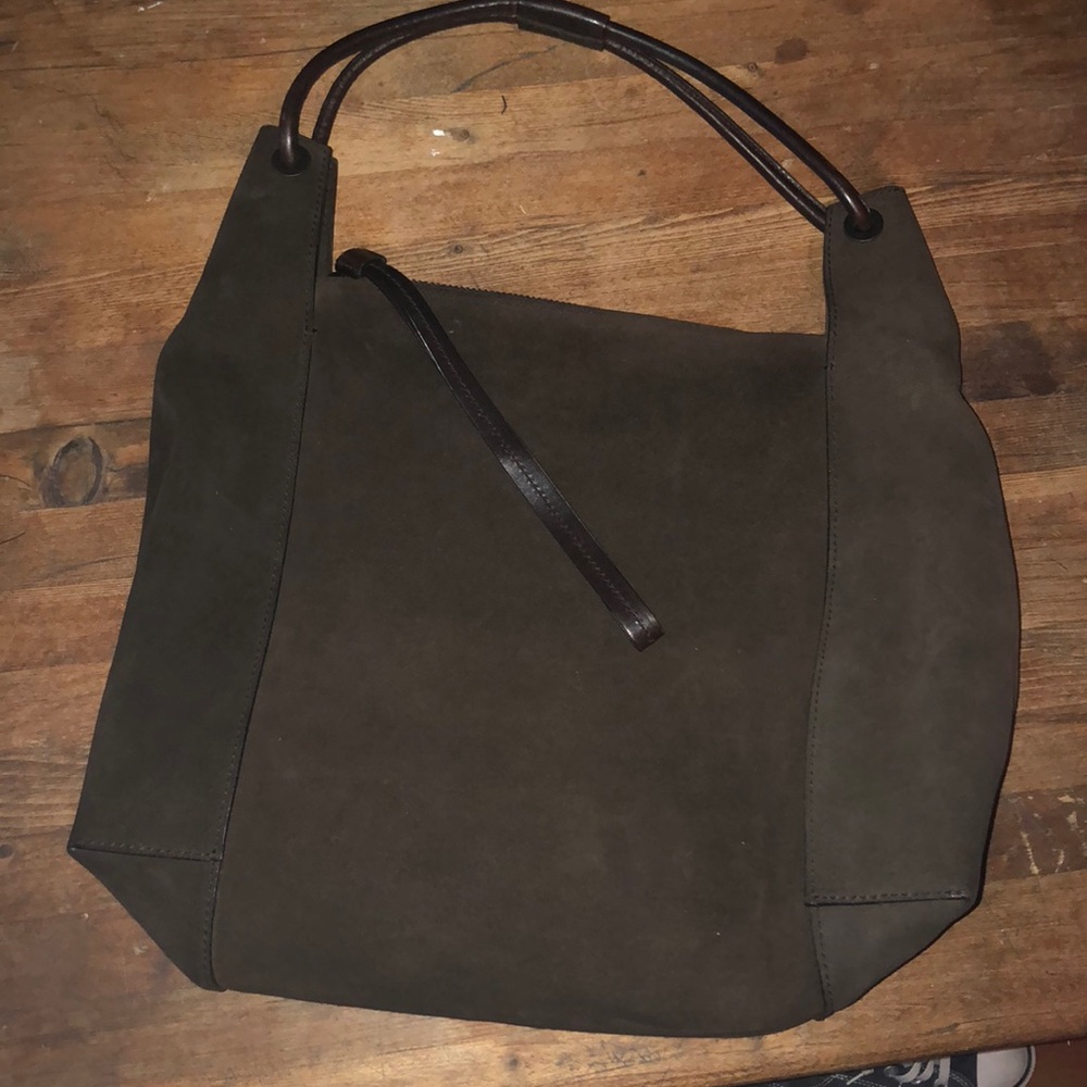 Gucci suede purse